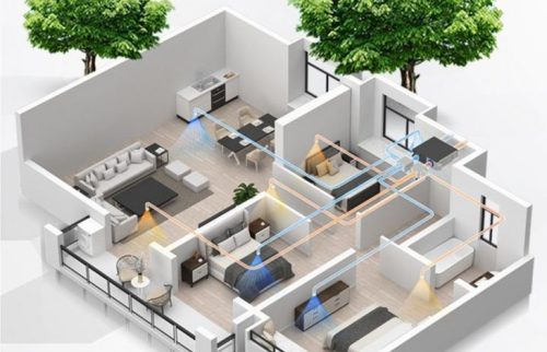 hệ thống cấp khí tươi