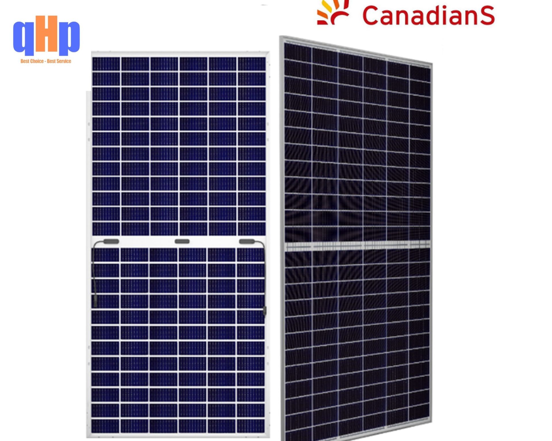 Tấm Canadian 550W