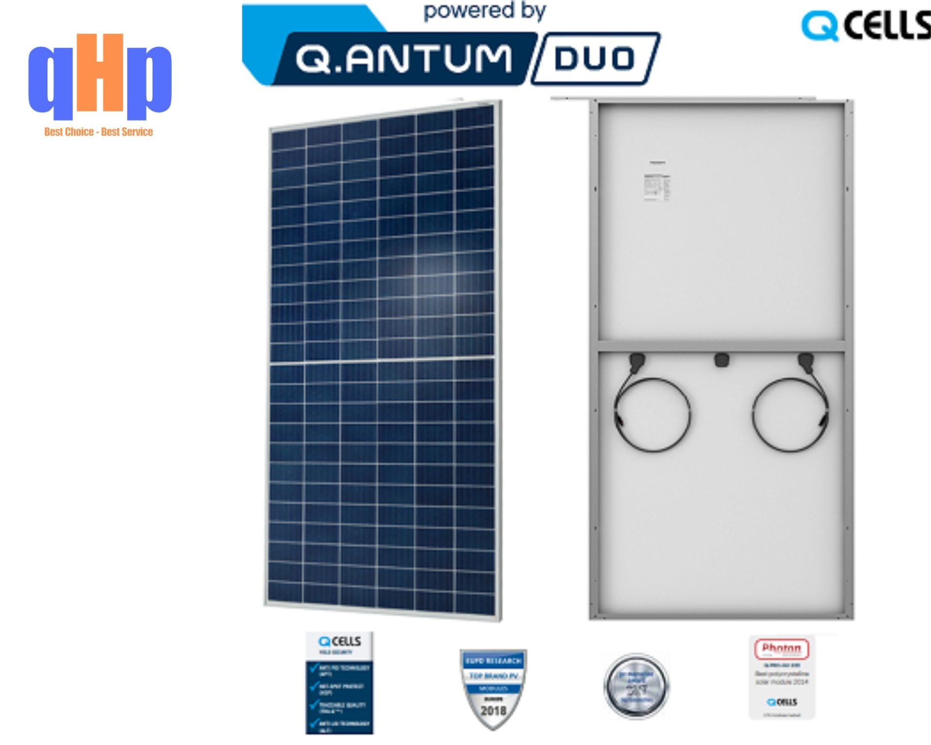 Tấm Hanwha 415W