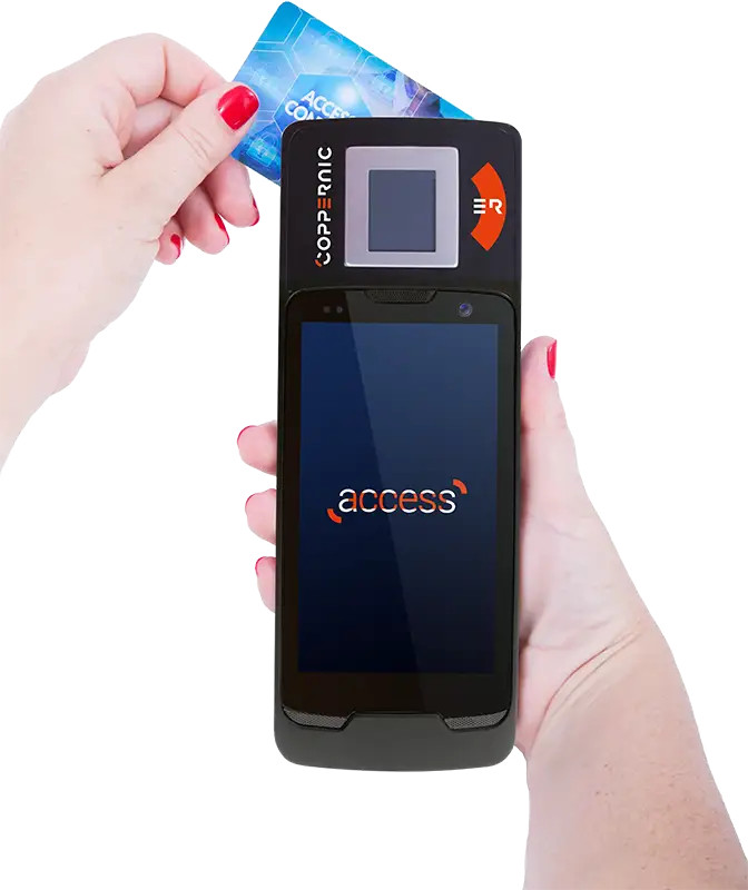 Máy sinh trắc học cầm tay FAP30