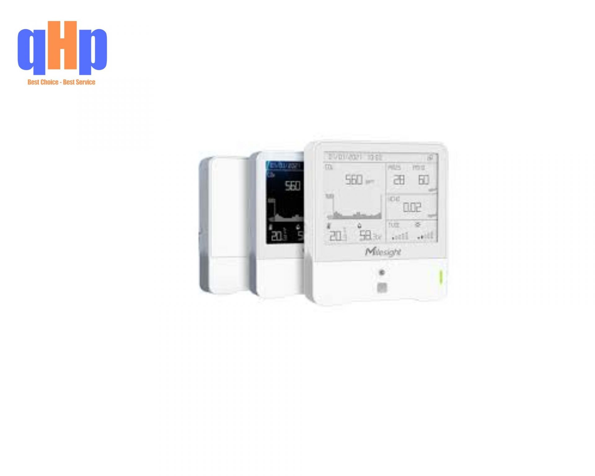 Cảm biến Nhiệt độ, Độ ẩm, PIR, Light, TVOC, Áp suất khí quyển, Cacbon Dioxide (CO2), HCHO/O3,PM2.5 & PM10