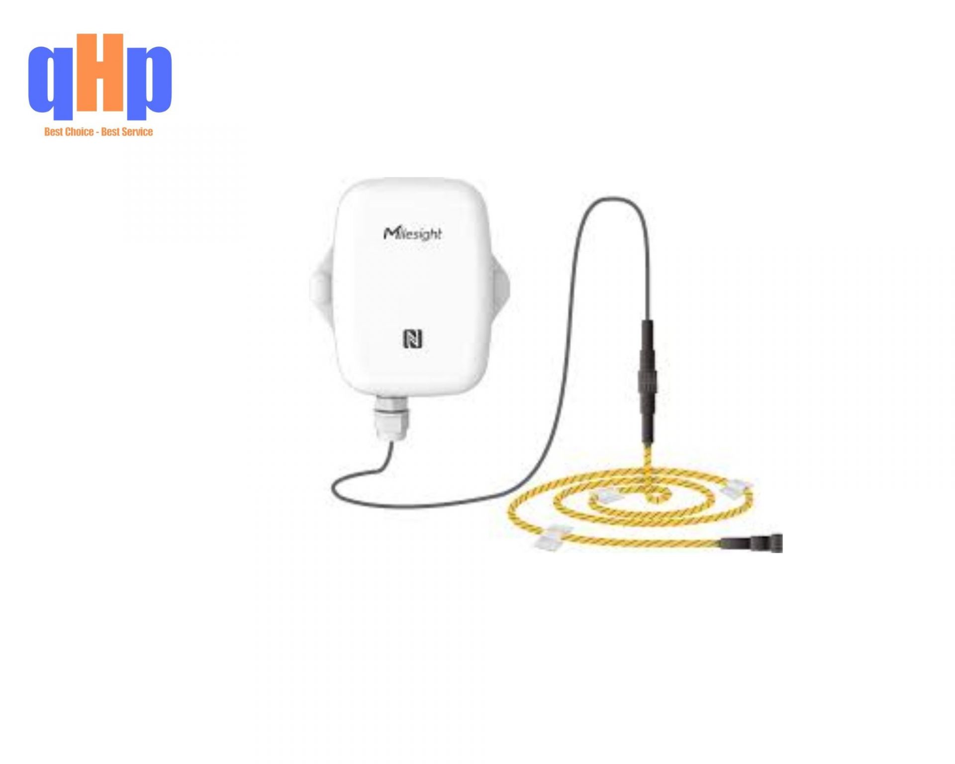 Cảm biến loại (Rope Type) phát hiện rò rỉ chất lỏng, nhiệt độ, độ ẩm-LoraWan